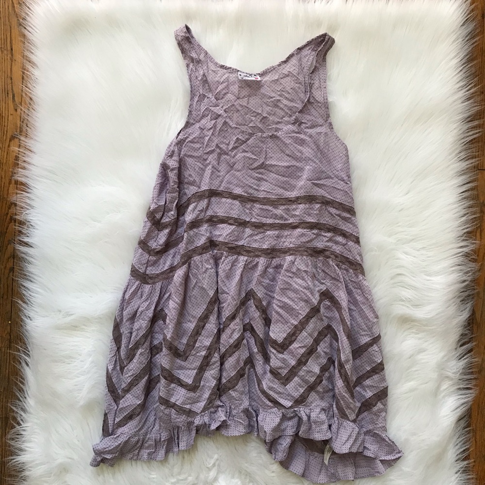 ❌SOLD❌ Voile and Lace dress - Picture 1 of 7